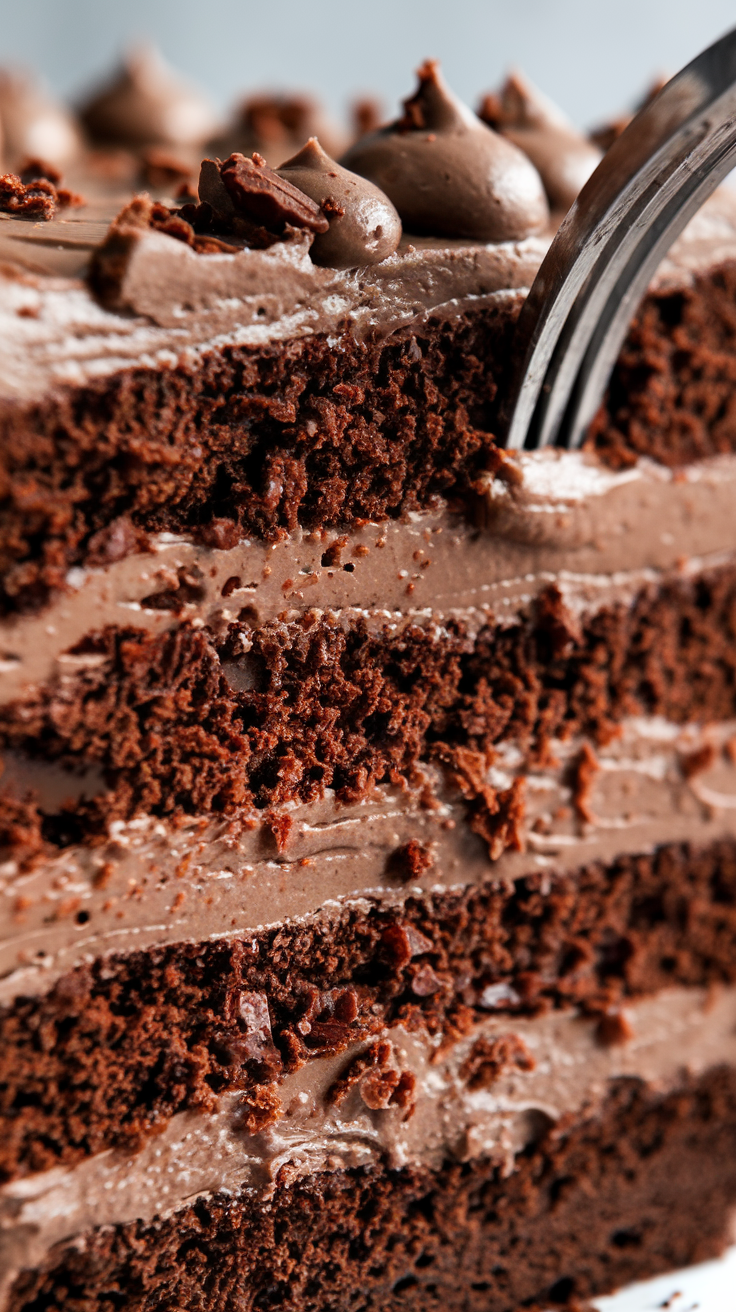 Triple Chocolate Cake Recipe: Ultimate Decadent Dessert