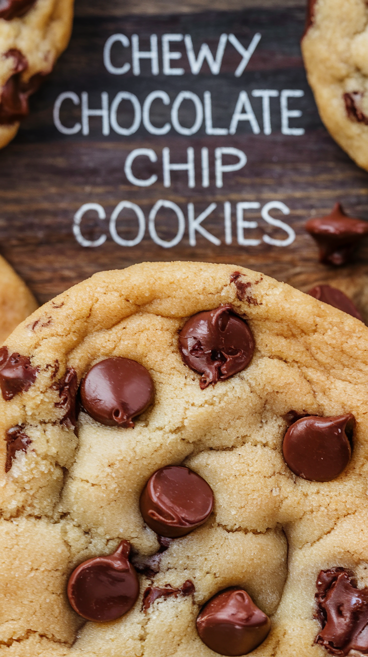 Chewy Chocolate Chip Cookies Recipe: Perfectly Gooey Every Time