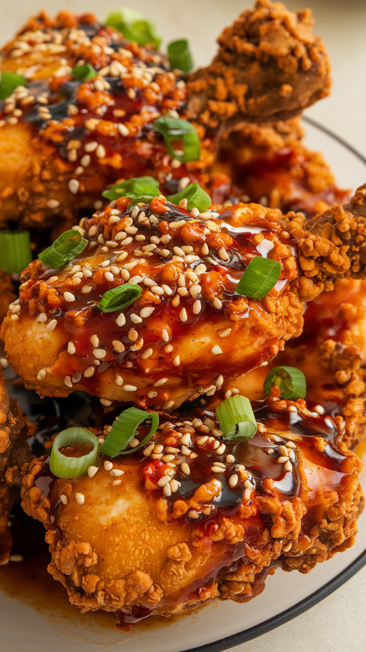 Dragon Chicken Recipe – A Spicy, Crispy Indo-Chinese Delight!