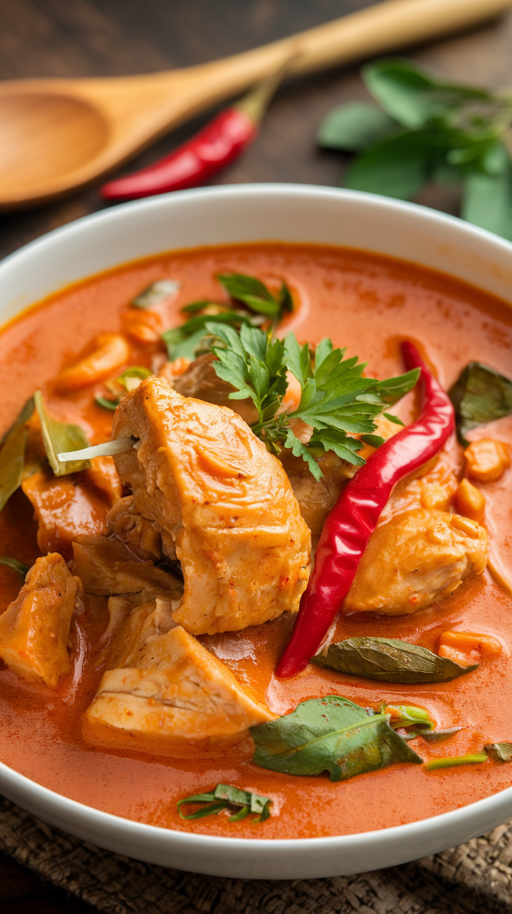 Authentic Thai Red Curry Recipe