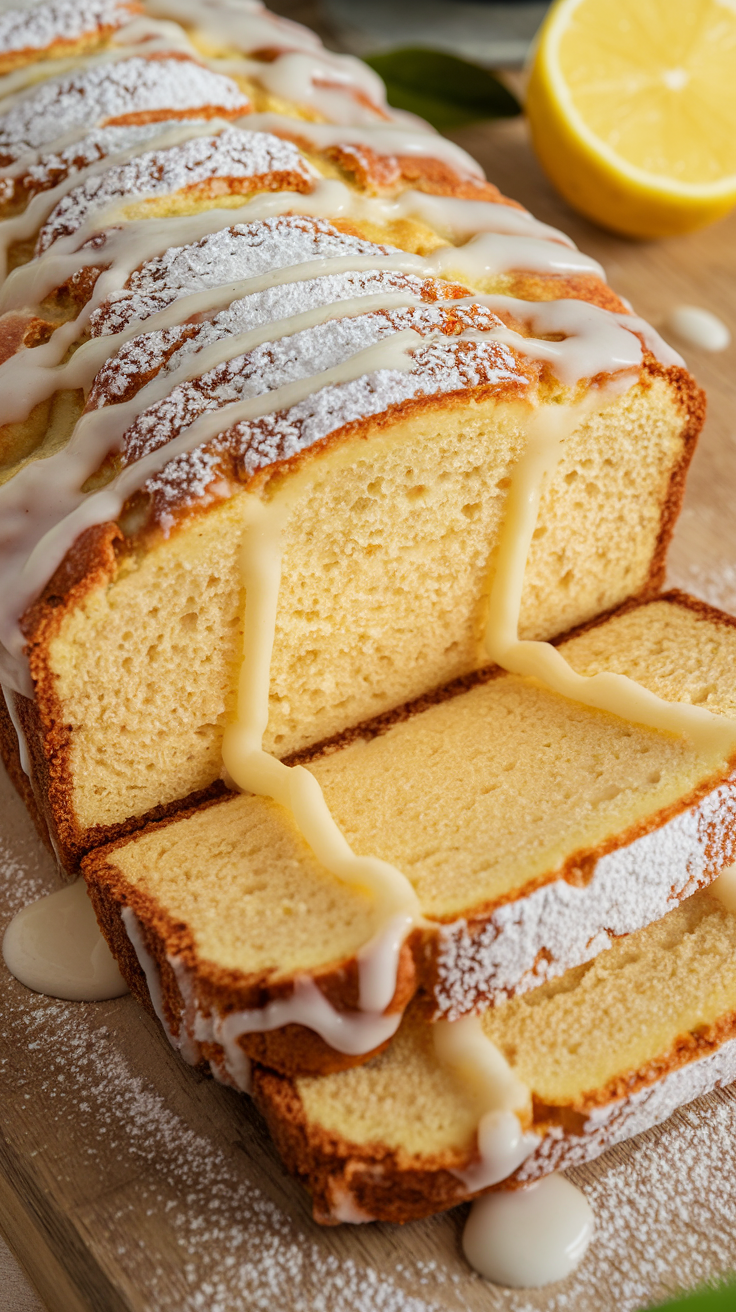 The Ultimate Lemon Loaf Bread Recipe: Moist, Zesty & Irresistible