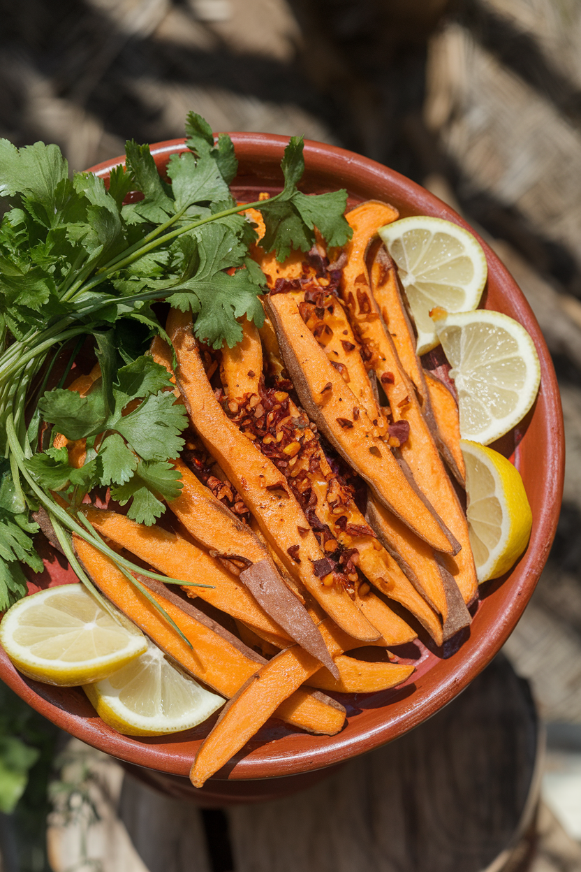 Crispy Air Fryer Sweet Potato Recipe: Quick, Healthy & Irresistible