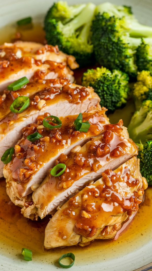 Easy Honey Garlic Chicken Breast Recipe