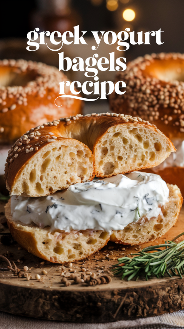 Greek Yogurt Bagels: The Easiest 2-Ingredient Recipe You’ll Ever Make