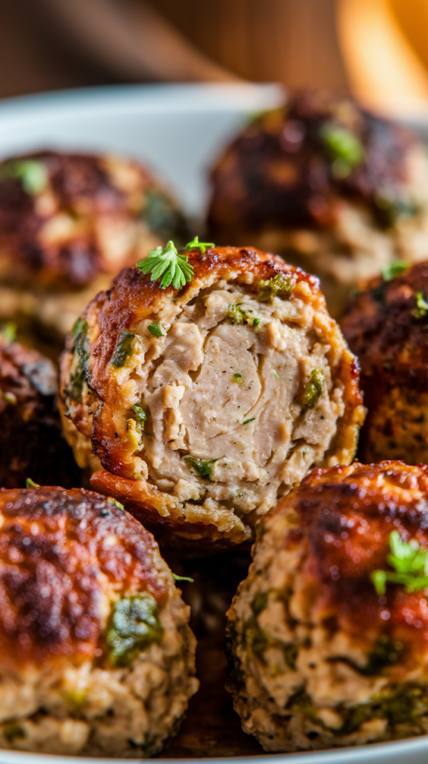 Juicy Homemade Chicken Meatballs Recipe: Easy, Healthy & Delicious