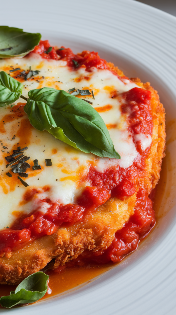 Healthy Chicken Parmesan Recipe A Lighter Take on the Italian Classic